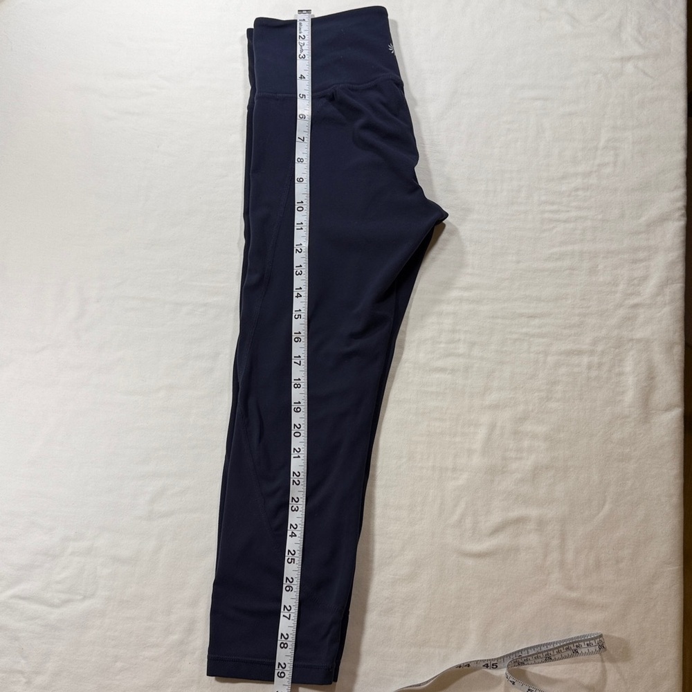 Athleta Navy Blue Capris - Picture 6 of 8